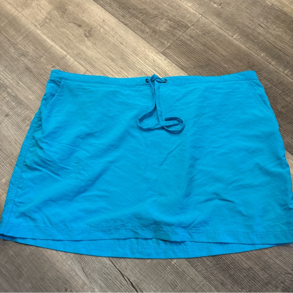 LL Bean Women's Blue‎ Skirt